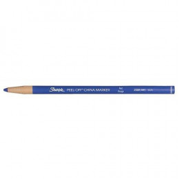 Marqueur De Cire Bleu