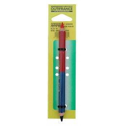 Crayon Double De Marquage Rouge/bleu
