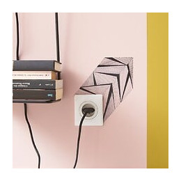 Marqueur Indélébile Noir Toutes Surfaces Edding 2000