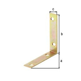 Équerre Chaise Bichro 75x75x16