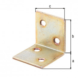 Équerre Large Bichro 30x30x30