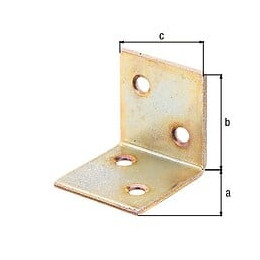 Équerre Large Bichro 30x30x30