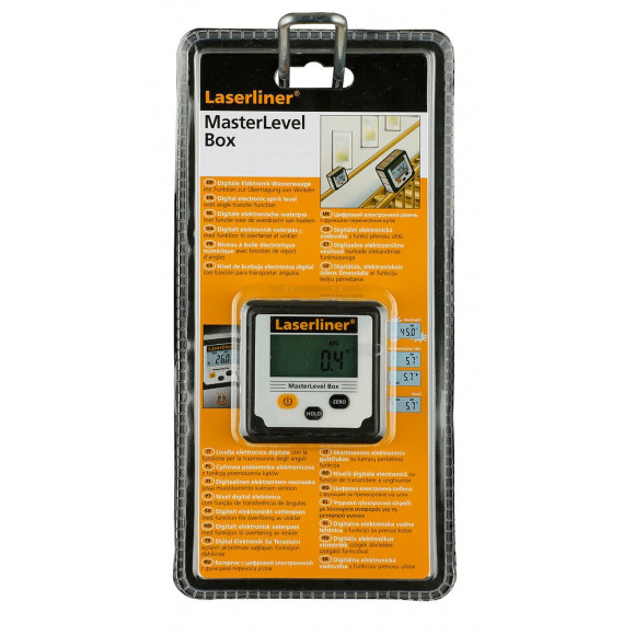 Niveau À Bulle Électronique Laserliner Masterlevel Box
