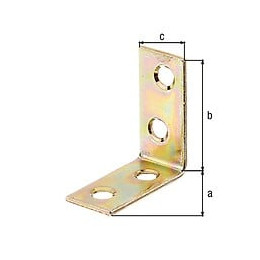 Équerre Chaise Bichro 30x30x14 Pack 12pièces