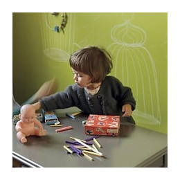 Craies Blanches Et Colorées S, Craies, Maison Deco