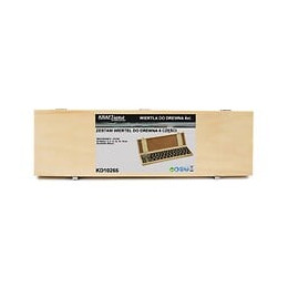 Dcraft - Jeu De Forets Pour Bois - 6 Pièces - Tailles Des Forets 6-18 Mm - Lames Trempées - Argent