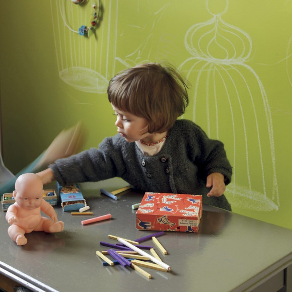 Craies Blanches Et Colorées S, Craies, Maison Deco