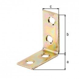 Équerre Chaise Bichro 30x30x14 Pack 12pièces