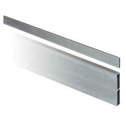 Règle De Maçon Aluminium 100x18mm Légère 1,50m