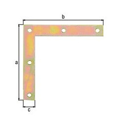 Équerre Meuble Bichro 100x100x15