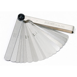 Jauge Épaisseur 19 Lames Facom, 90 Cm