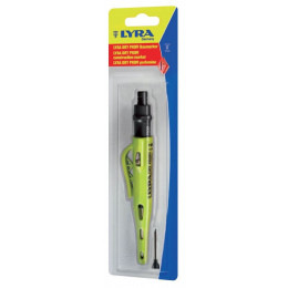 Crayon Graphite Lyra Dry Profi Sur Carte