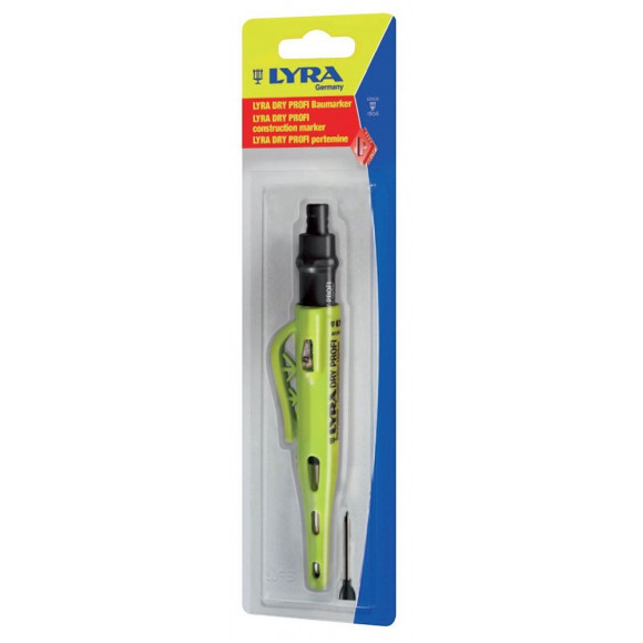 Crayon Graphite Lyra Dry Profi Sur Carte