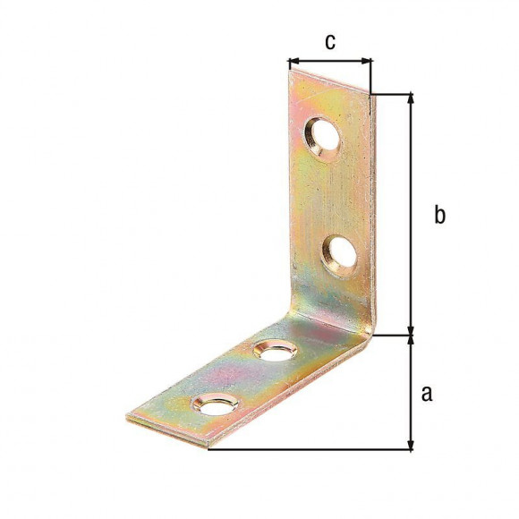 Équerre Chaise Bichro 40x40x15