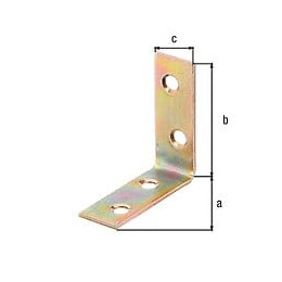 Équerre Chaise Bichro 40x40x15