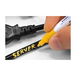 Marqueur Peinture Jaune