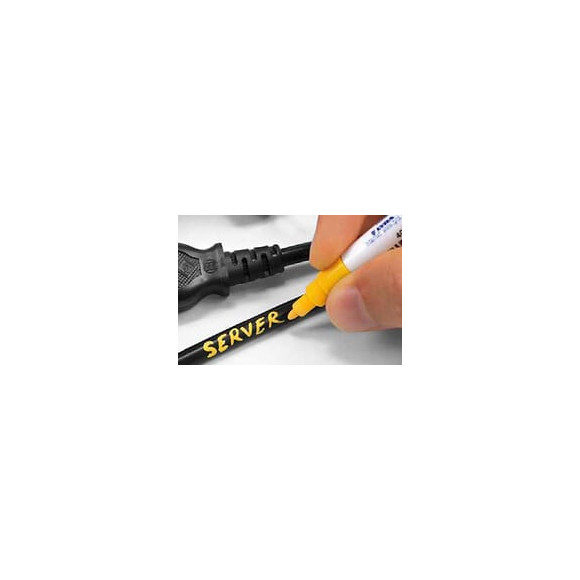 Marqueur Peinture Jaune