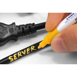 Marqueur Peinture Jaune