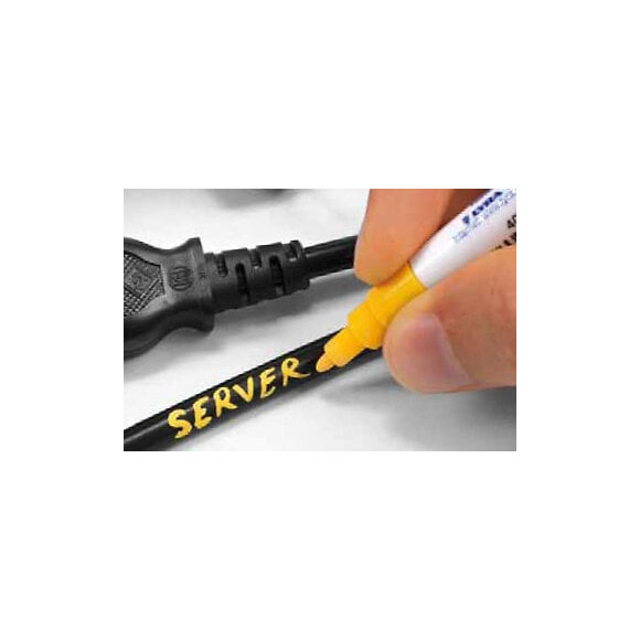 Marqueur Peinture Jaune