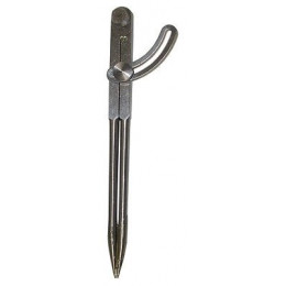 Compas De Menuisier 1/4 De Cercle 190 Mm