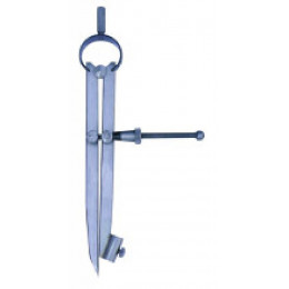 Compas Mécanicien Porte-crayon 150 Mm