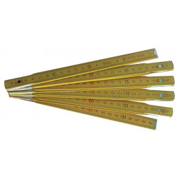 Mesure Pliante En Bois 2 M