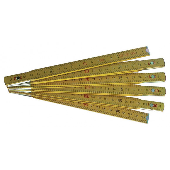 Mesure Pliante En Bois 2 M