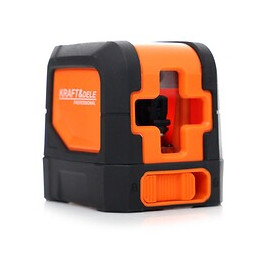 Dcraft - Laser Croisé À Faisceau Vert - Distance De Travail 15 M - Fonctionnement 8 H - Dispositif De Mesure - Orange