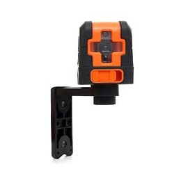 Dcraft - Laser Croisé À Faisceau Vert - Distance De Travail 15 M - Fonctionnement 8 H - Dispositif De Mesure - Orange