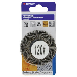 Roue À Lamelles Pour Métal Tivoly, Diam.30 Mm