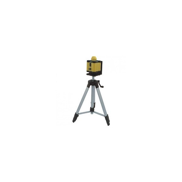 Dtools - Niveau Laser Rotatif - Portée 30 M - Longueur D'onde De Lumière 650 Nm - Set - Jaune