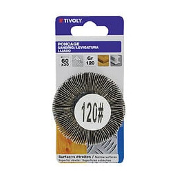 Roue À Lamelles Pour Métal Tivoly, Diam.30 Mm