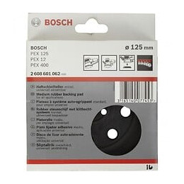 Plateau Diam.125 Mm Bosch