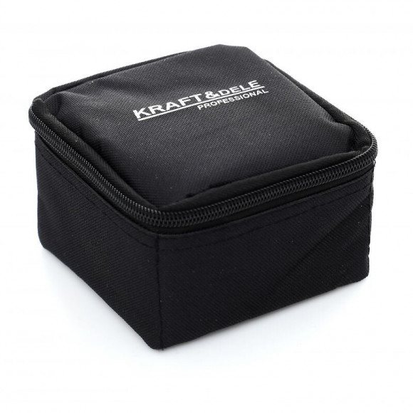 Dcraft - Laser Croisé À Faisceau Vert - Distance De Travail 15 M - Fonctionnement 8 H - Dispositif De Mesure - Orange