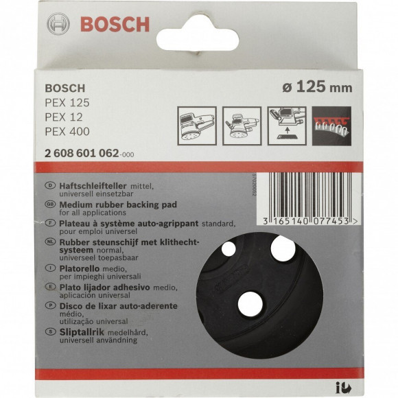 Plateau Diam.125 Mm Bosch