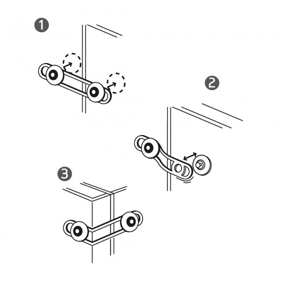 Loquet souple multi surface