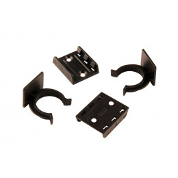 4 clips fixation plinthe pour pied de meuble cuisine