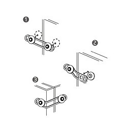 Loquet souple multi surface