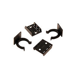 4 clips fixation plinthe pour pied de meuble cuisine