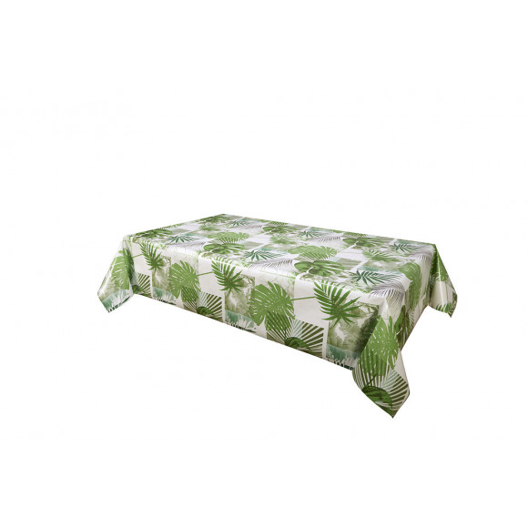 Nappe biais rectangle 140x200cm Modèle Banaphy vert