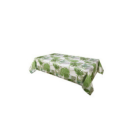 Nappe biais rectangle 140x200cm Modèle Banaphy vert