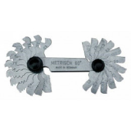 Jauge De Filetage - Pas Métrique 24 Lames