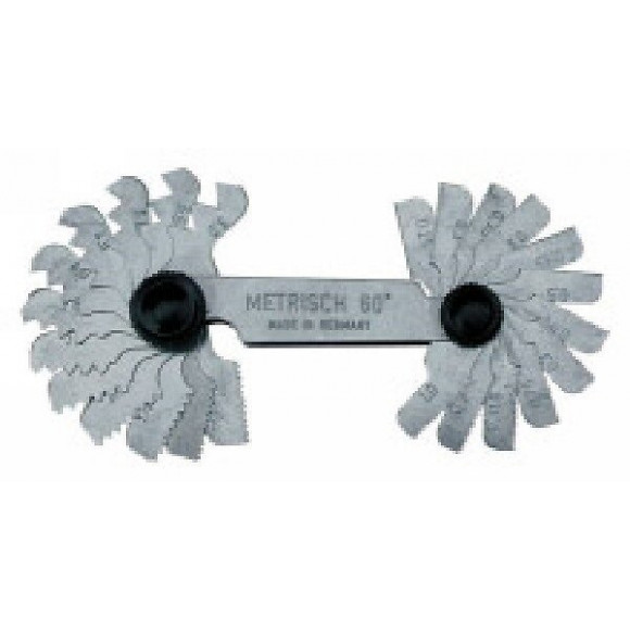 Jauge De Filetage - Pas Métrique 24 Lames