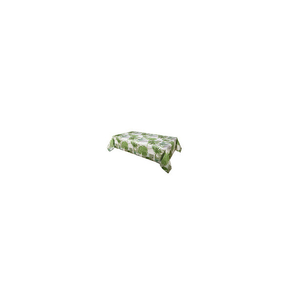 Nappe biais rectangle 140x160cm Modèle Banaphy vert