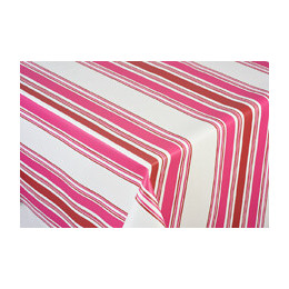 toile ciree transat fushia au metre