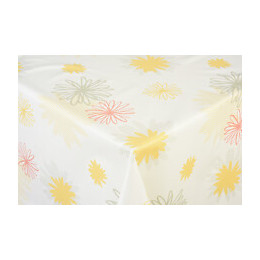 toile ciree pollen tilleuil au metre