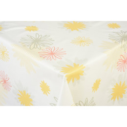 toile ciree pollen tilleuil au metre