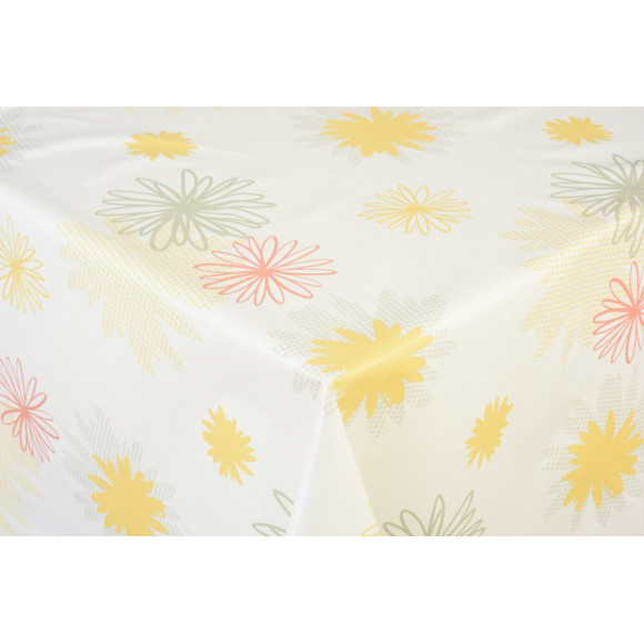 toile ciree pollen tilleuil au metre