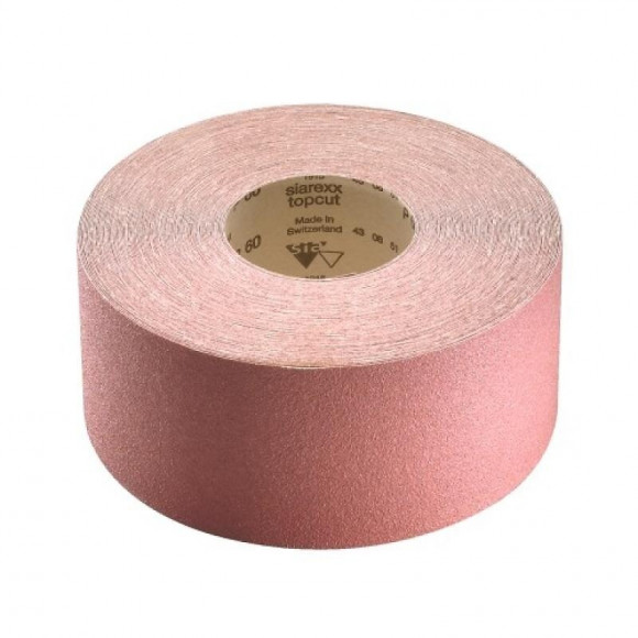 Abrasif En Rouleau Siarexx Top Cut 115x50 M Grain 100