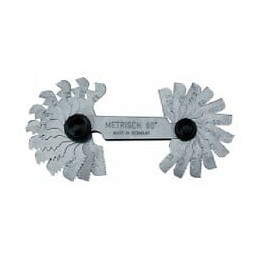 Jauge De Filetage - Pas Métrique 24 Lames